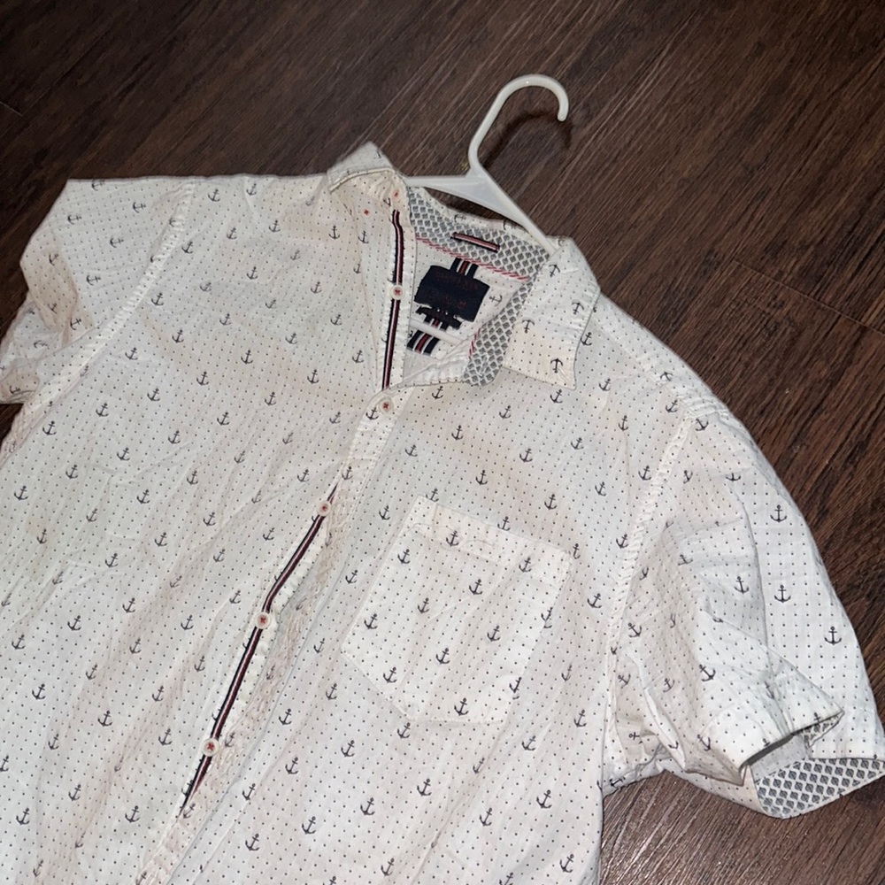 Cactus man Ricky Singh button down shirt